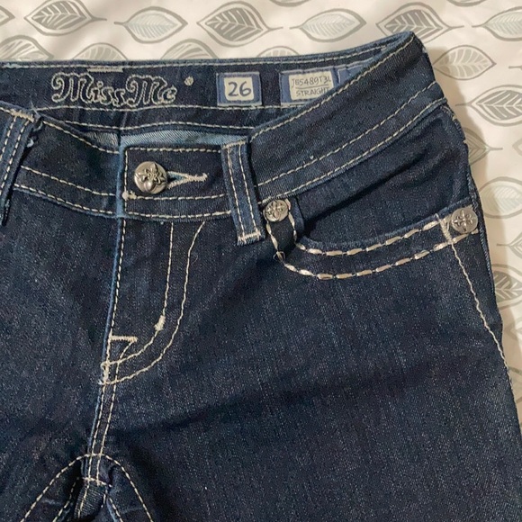 COPY - Miss Me Straight leg jeans - Picture 4 of 5